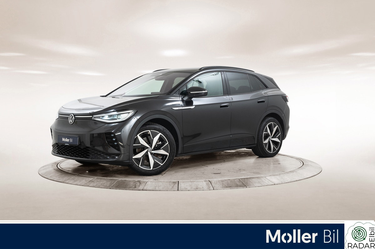 VOLKSWAGEN ID.4 GTX 220 KW 77kWh - HUD, 360kam, Matrix, Krok, ACC