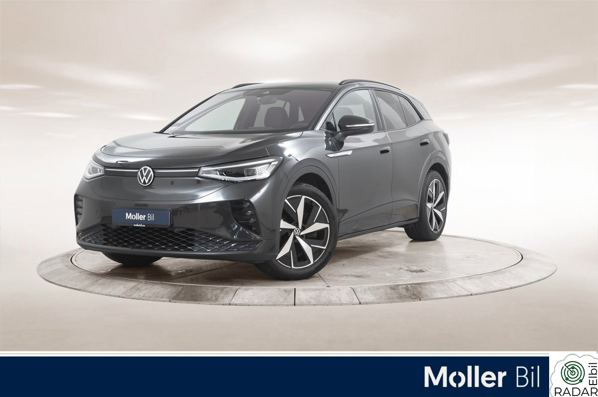 VOLKSWAGEN ID.4 GTX 220 KW 77kwh 299hk - R.Kam, Krok, Matrix, Keyless