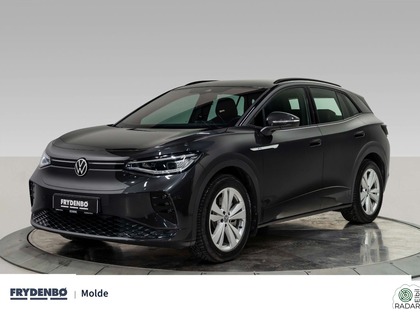 VOLKSWAGEN ID.4 GTX 220 KW 77kwh H.FESTE|R.KAM|KEYLESS|AMBIENTE|VARMEP|NAVI++