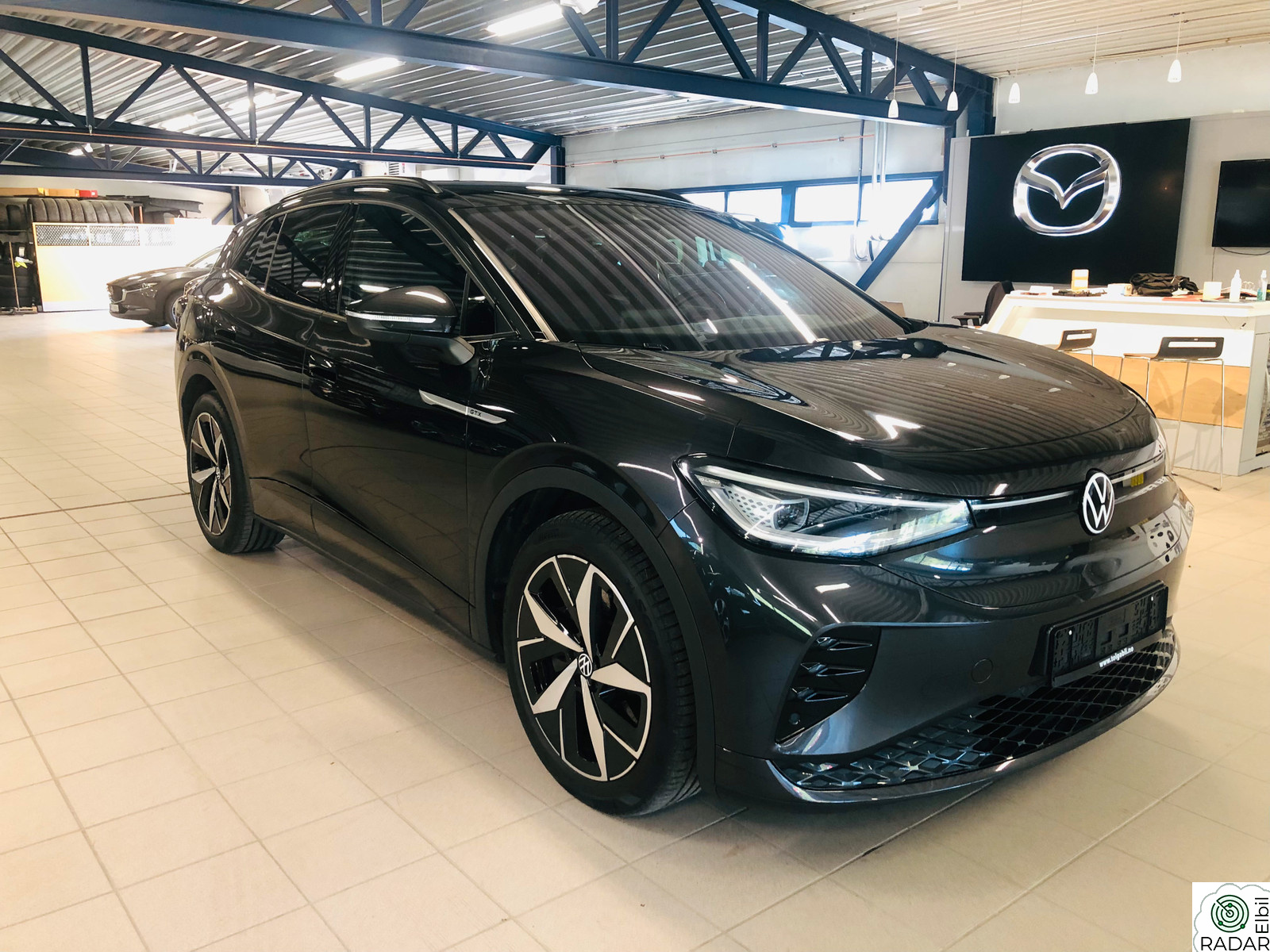 VOLKSWAGEN ID.4 GTX 220 KW 77kWh 299hk
