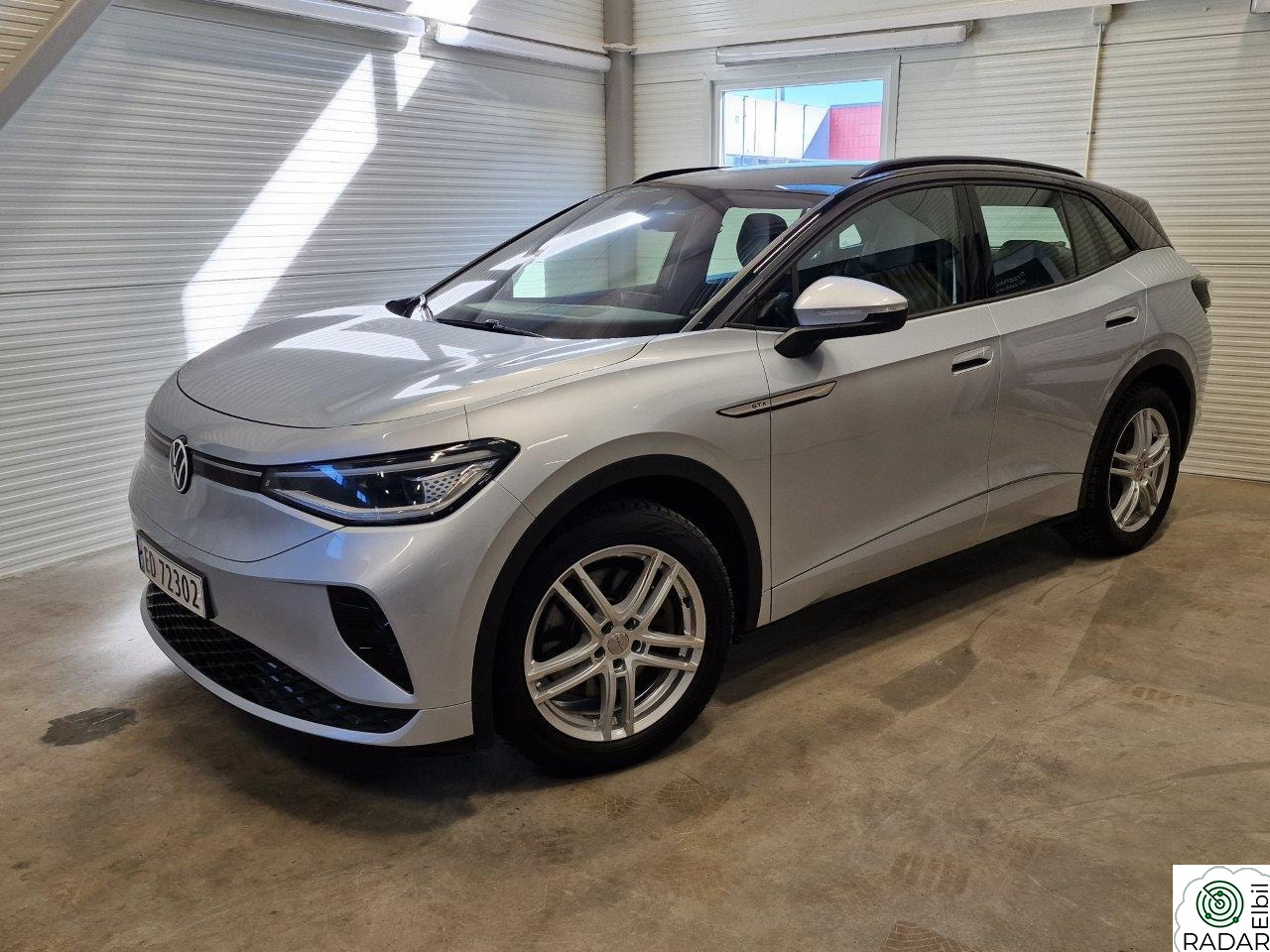 VOLKSWAGEN ID.4 GTX 220 KW 77kWh 299hk|4motion|IQ LED Matrix|ACC|Navi|Førerassist