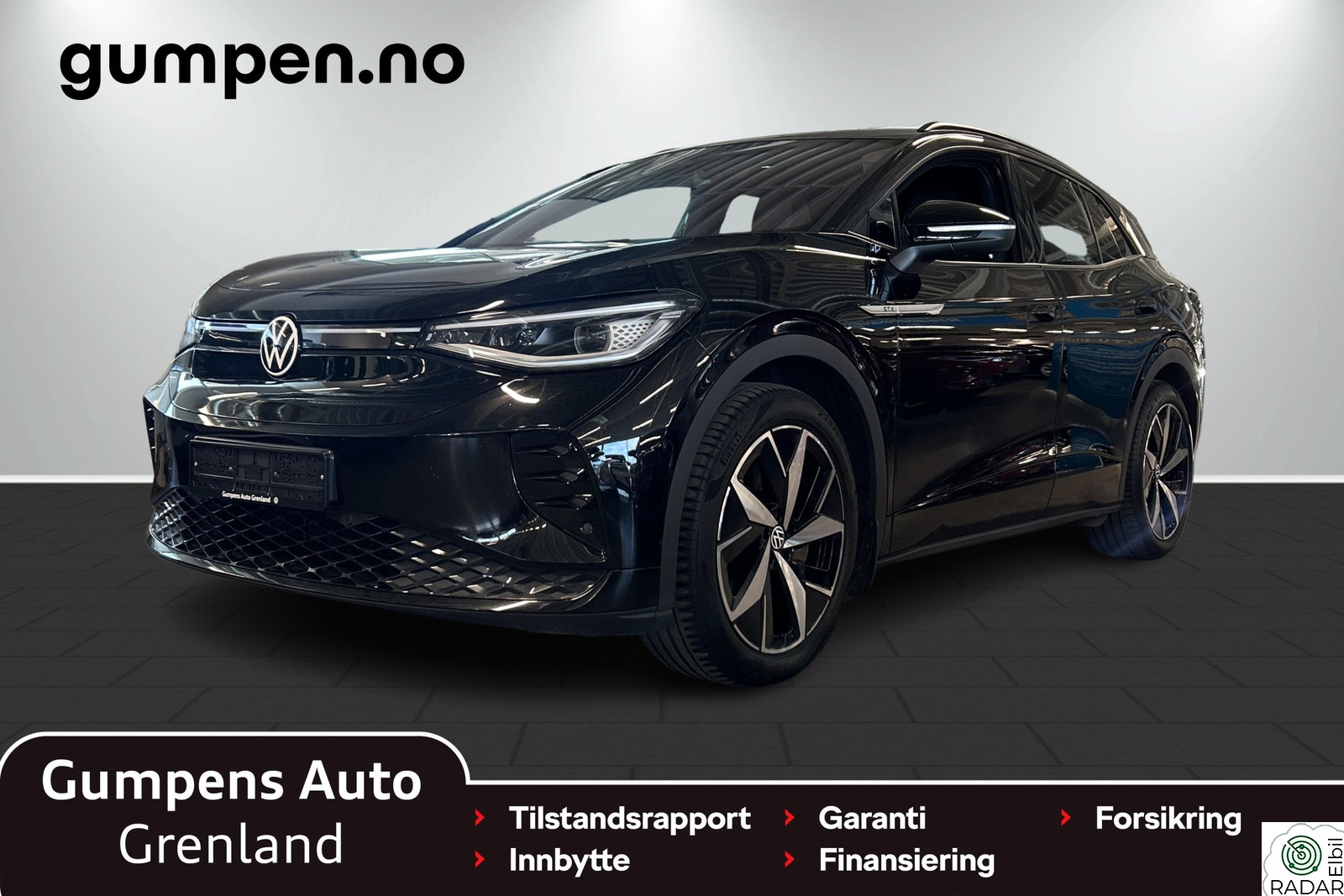 VOLKSWAGEN ID.4 GTX 220 KW GTX   77kwh