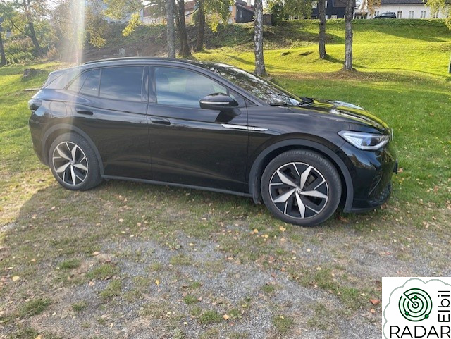 VOLKSWAGEN ID.4 GTX 220 KW 77kWh 299hk