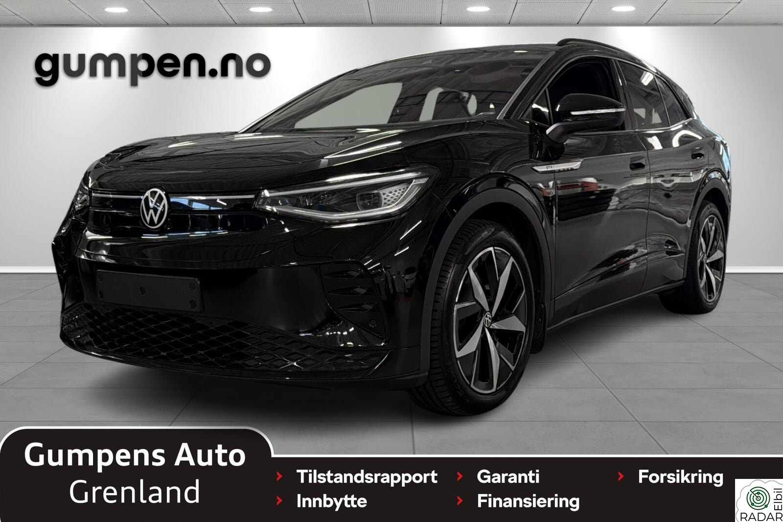 VOLKSWAGEN ID.4 GTX 220 KW R.kam/Navi/ACC/H.feste/Keyless/Varmepumpe++