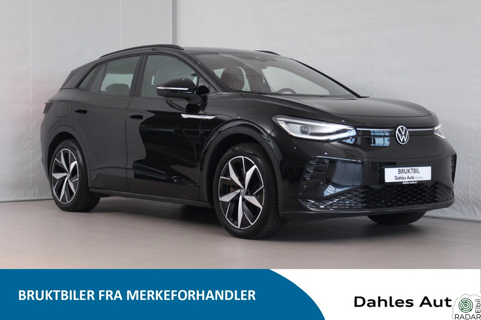 VOLKSWAGEN ID.4 GTX 220 KW gtx   77kwh/ Krok/ ACC/ Parkklima/ Navi