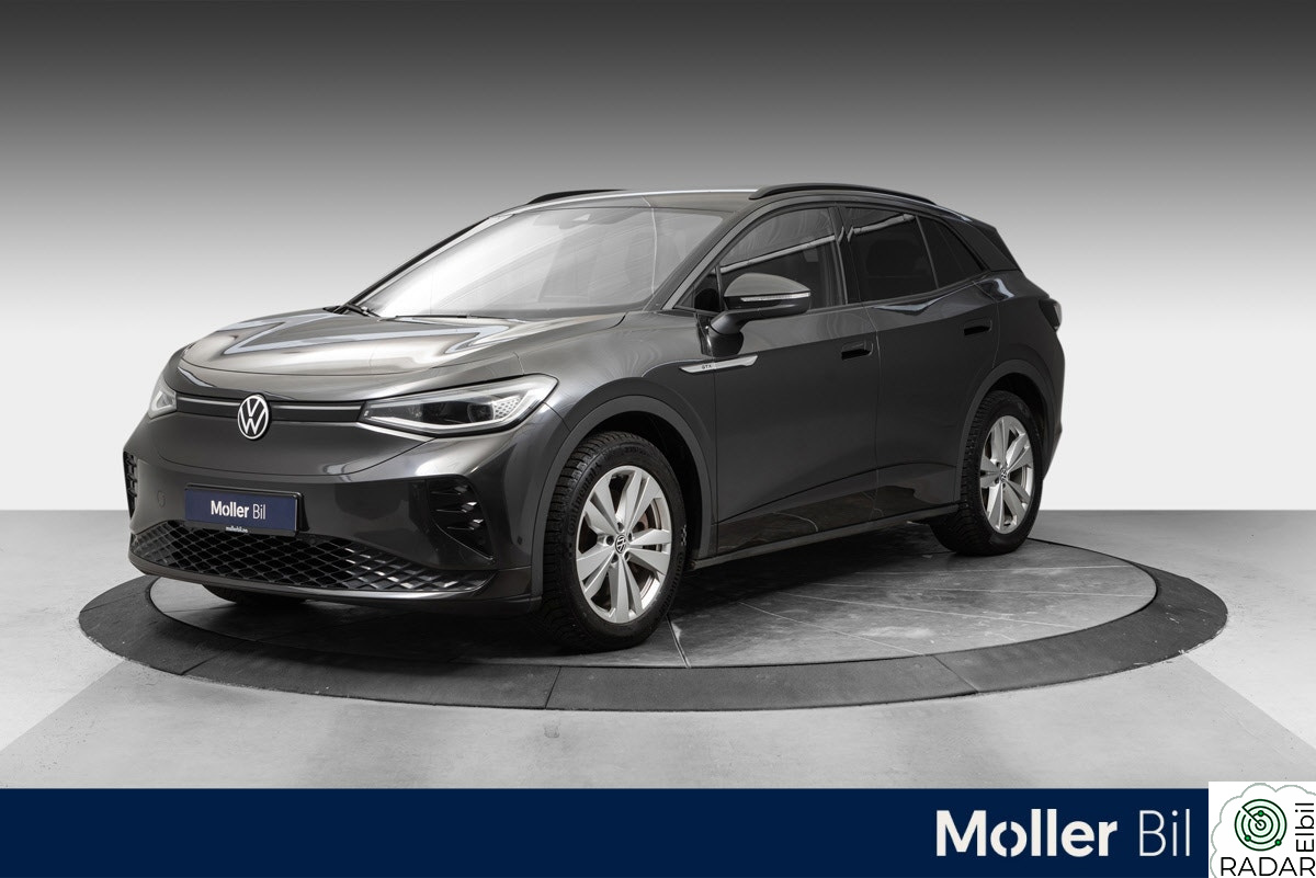 VOLKSWAGEN ID.4 GTX 220 KW 77kWh 299hk LED Matrix/Hengerfeste/Kamera