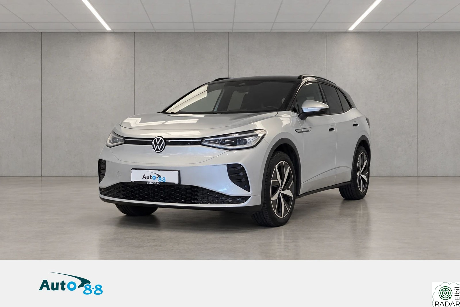 VOLKSWAGEN ID.4 GTX 220 KW Romslig familie SUV med 4x4 og krok