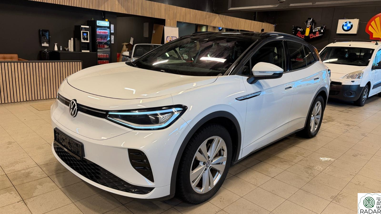 VOLKSWAGEN ID.4 GTX 220 KW GTX 77KWH 4MOTION AUTOMAT/ EN EIER/ DAB/ Kamera/ Krok