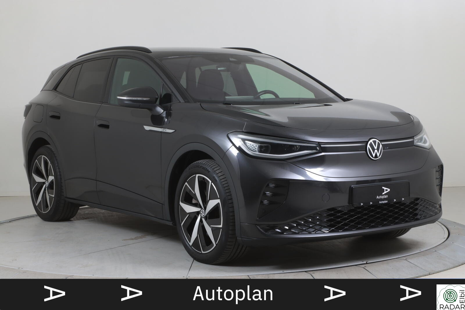 VOLKSWAGEN ID.4 GTX 220 KW 77kWh 299hk 4MOTION ACC/Krok/Kamera/Matrix/AppConnect