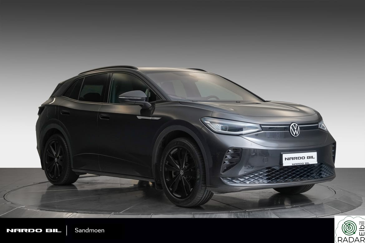 VOLKSWAGEN ID.4 GTX 220 KW SOMMERKAMPANJE med rente fra 2,99%