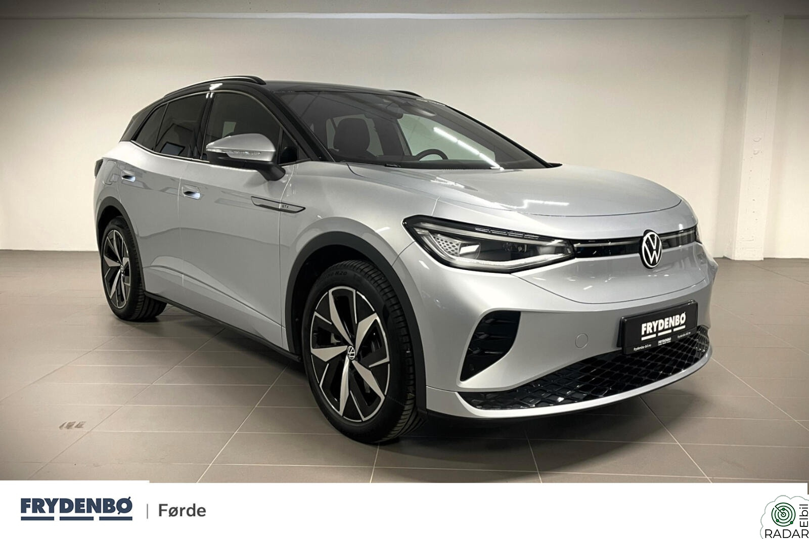 VOLKSWAGEN ID.4 GTX 220 KW 77kWh H.FESTE|R.KAM|NAVI|TONEDE|VARMEP.|KEYLESS++