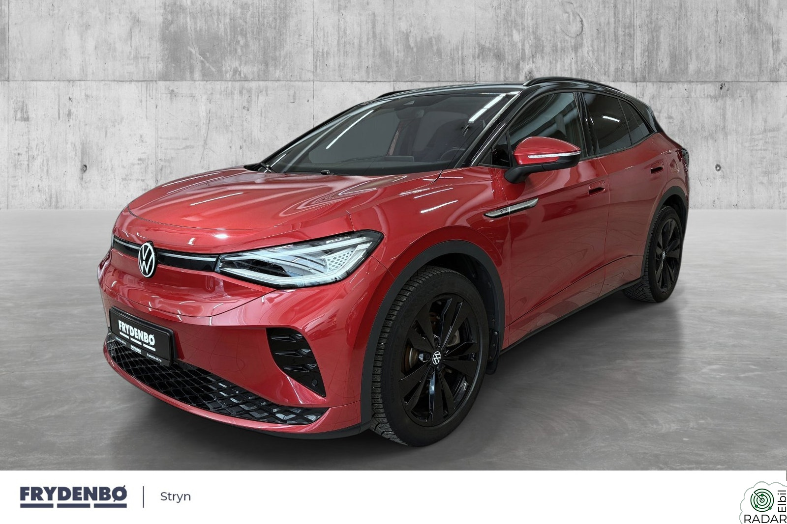 VOLKSWAGEN ID.4 GTX 220 KW 77 kWh 299 hk H.FESTE|TOPSPORT|R.KAMERA|TONEDE|VARMEP+