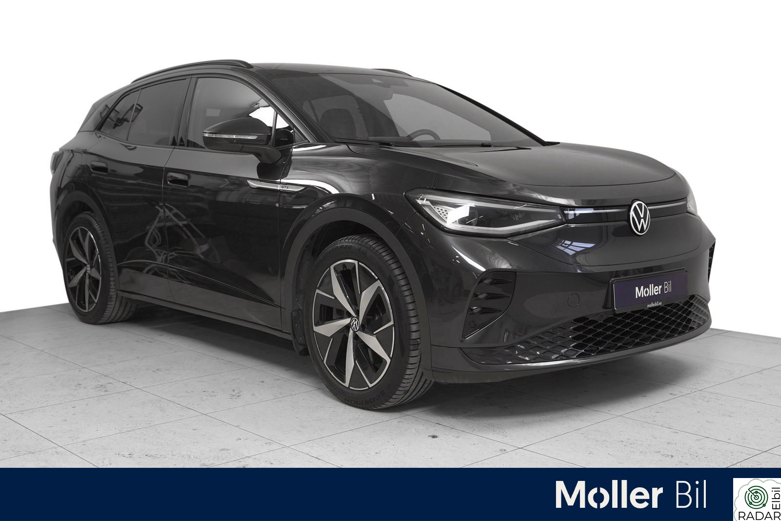VOLKSWAGEN ID.4 GTX 220 KW 77kwh Matrix,krok,ryggekamera,varme i ratt