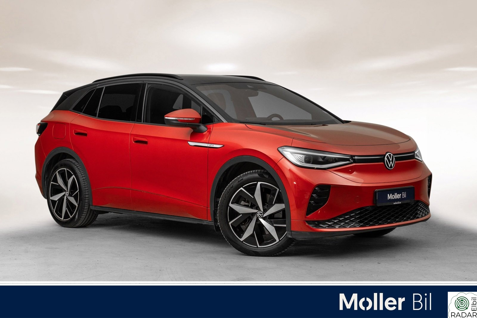VOLKSWAGEN ID.4 GTX 220 KW GTX Hengerfeste-Matrix-Ryggekamera-Navigasjon-Varmepume