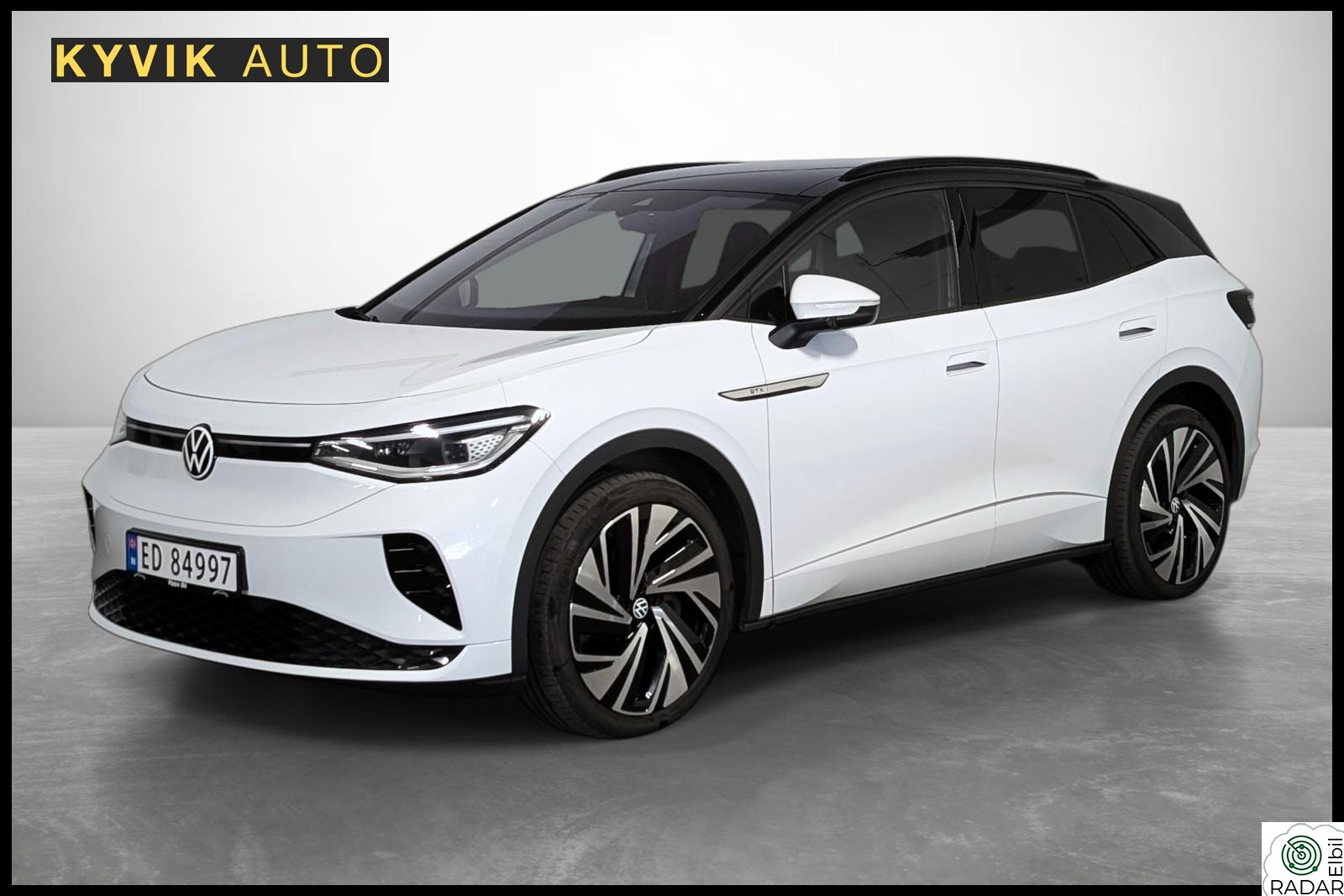 VOLKSWAGEN ID.4 GTX 220 KW 4MOTION 313 hk | Hengerfeste | Matrix LED | Pano | ACC