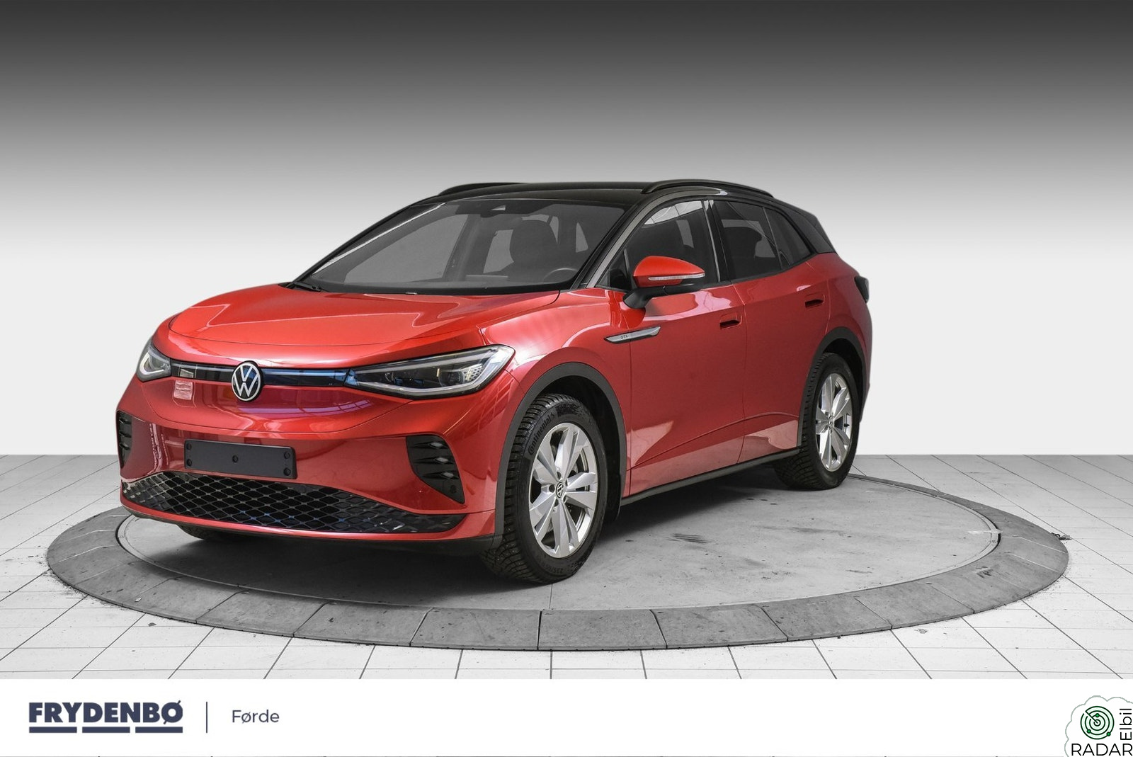 VOLKSWAGEN ID.4 GTX 220 KW 77 kWh H.FESTE|VARMEP.|R.KAM|NAVI|AMBIENTE++