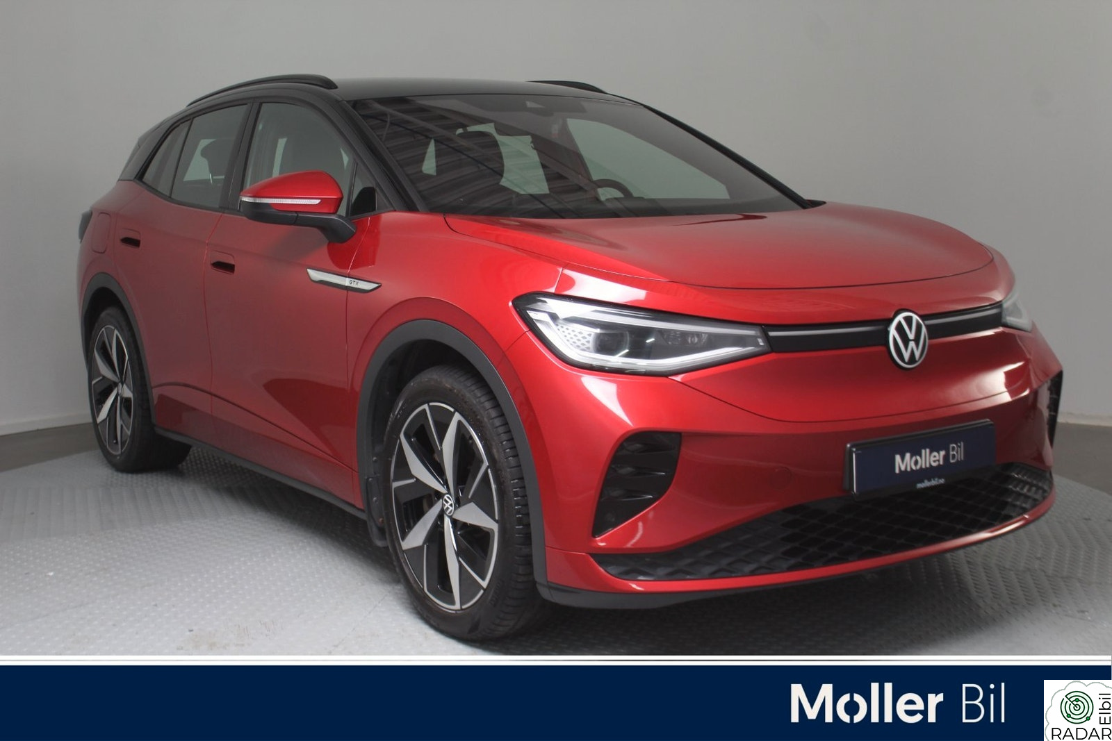 VOLKSWAGEN ID.4 GTX 220 KW 77kWh 299hk 4Motion - R.Kam, Matrix, ACC, Krok