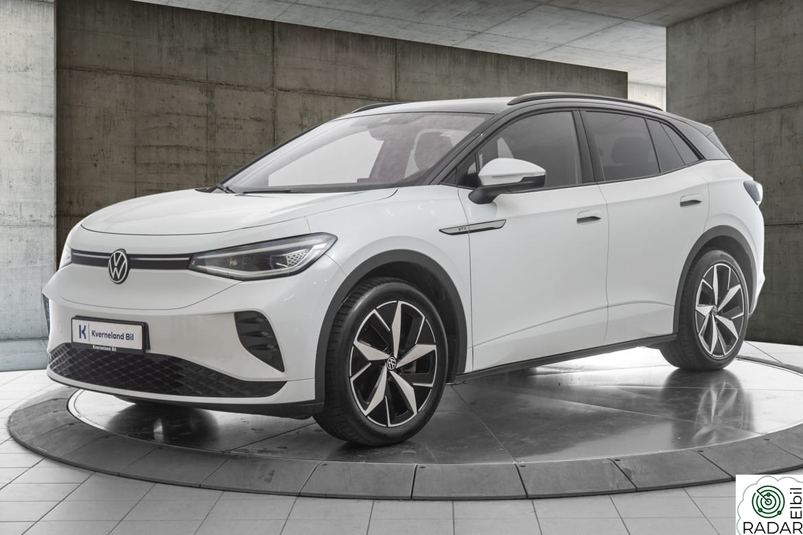 VOLKSWAGEN ID.4 GTX 220 KW 77kWh 299hk 4Motion -  ACC, Krok