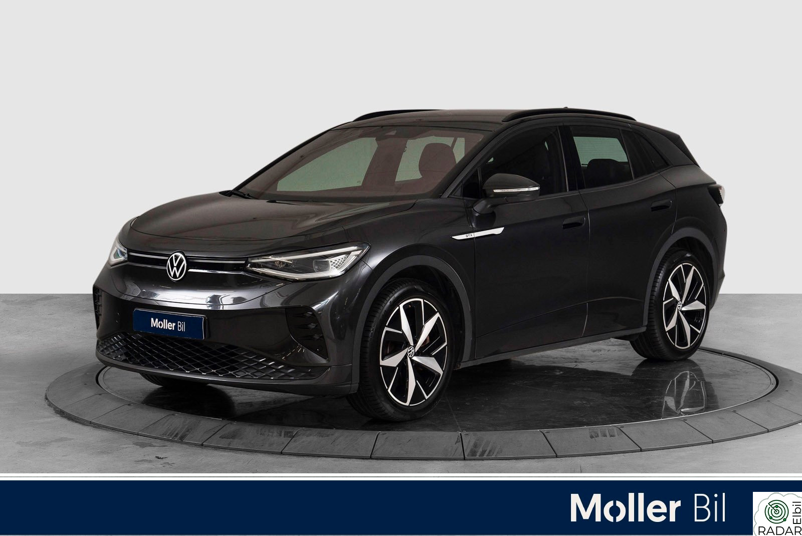 VOLKSWAGEN ID.4 GTX 220 KW 77kwh 299hk - R.Kam, Krok, Matrix, Navi