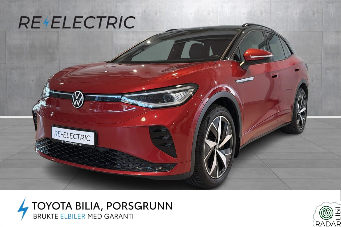 VOLKSWAGEN ID.4 GTX 220 KW ID.4 GTX