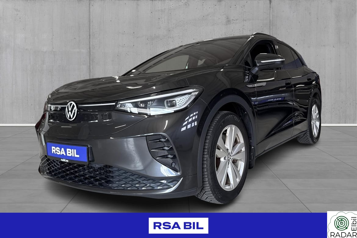 VOLKSWAGEN ID.4 GTX 220 KW 77kWh GTX, Firehjulstrekk, 476KM WLTP, Hengerfeste