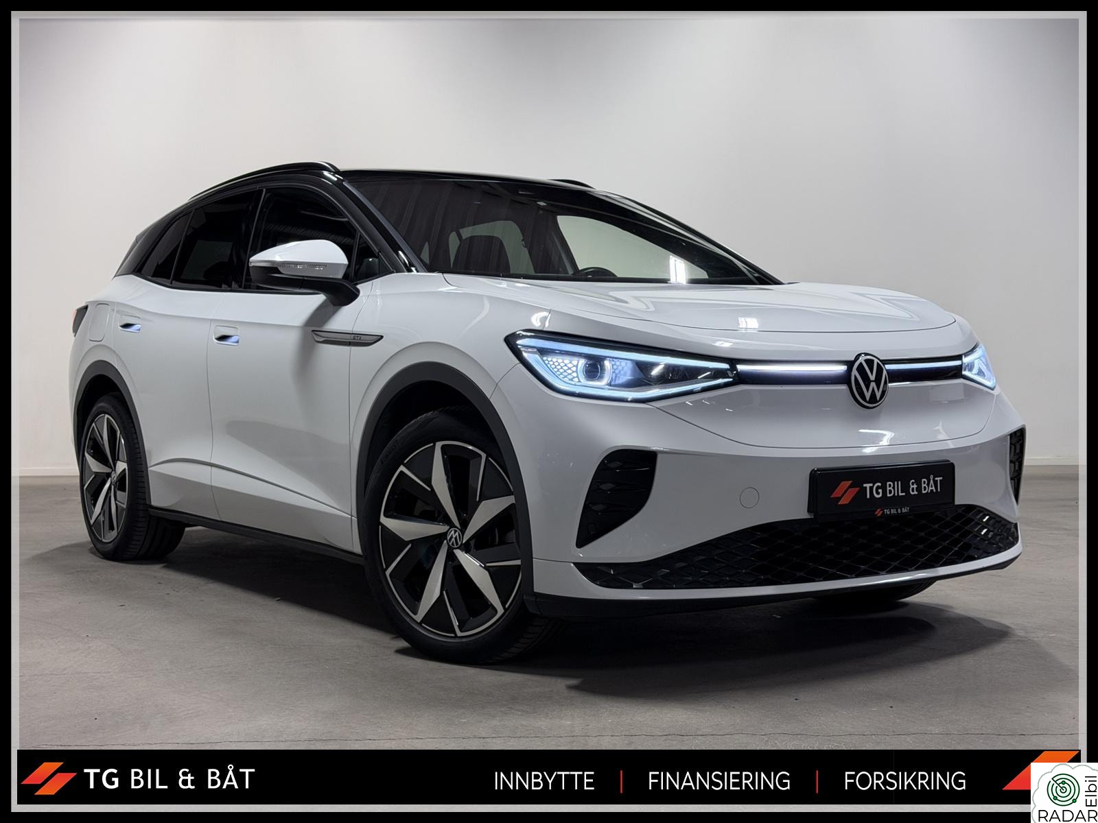 VOLKSWAGEN ID.4 GTX 220 KW 4Motion 77kWh 313hk - ACC/MATRIX/KEYLESS/RYGGE/KROK+++