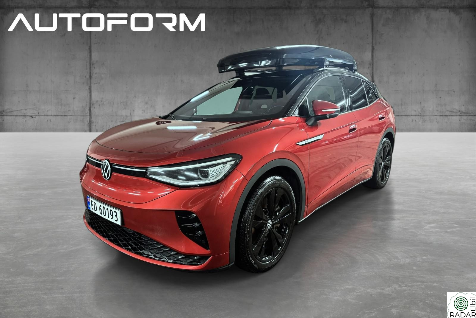 VOLKSWAGEN ID.4 GTX 220 KW 220 KW| 4Motion| Top Sport| Skiboks| Krok|