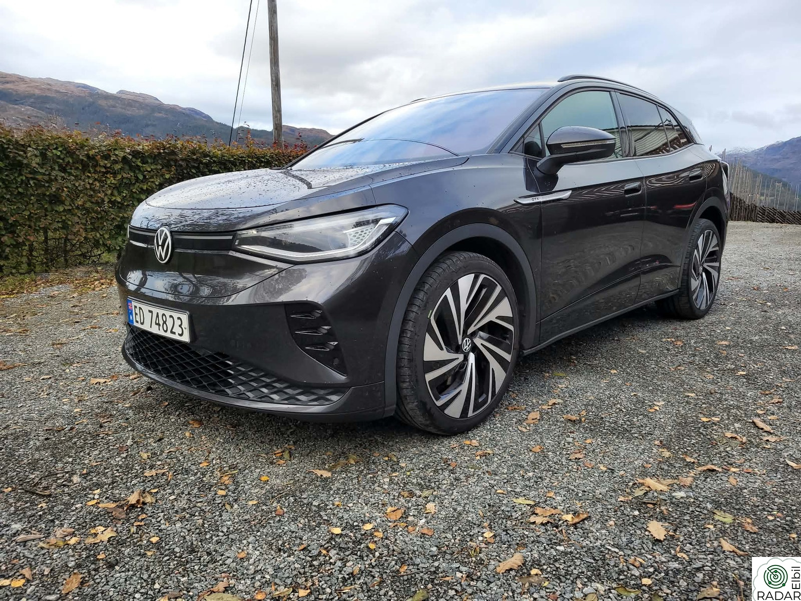 VOLKSWAGEN ID.4 GTX 220 KW 77kWh 299hk