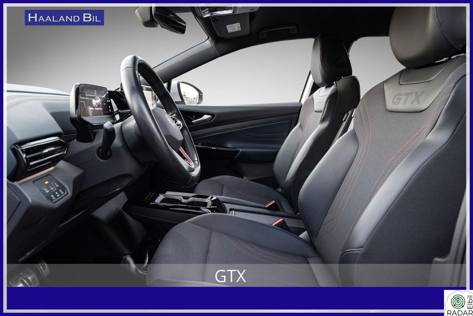 VOLKSWAGEN ID.4 GTX 220 KW GTX 4MOTION ACC RYGGEKAMERA KROK INNBYTTE +++