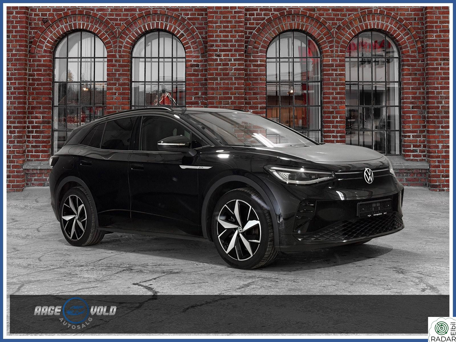 VOLKSWAGEN ID.4 GTX 220 KW TopSport - 4WD - Massasje - Matrix - Kamera - GPS -