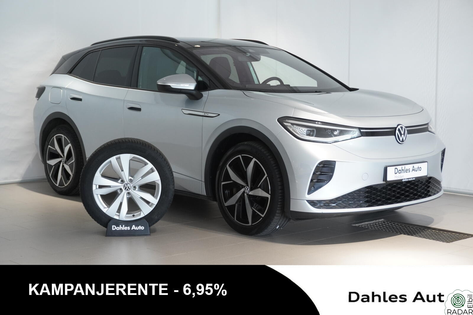 VOLKSWAGEN ID.4 GTX 220 KW 77kwh MATRIX,KROK,PANORAMA,RATTVARME,NAVI