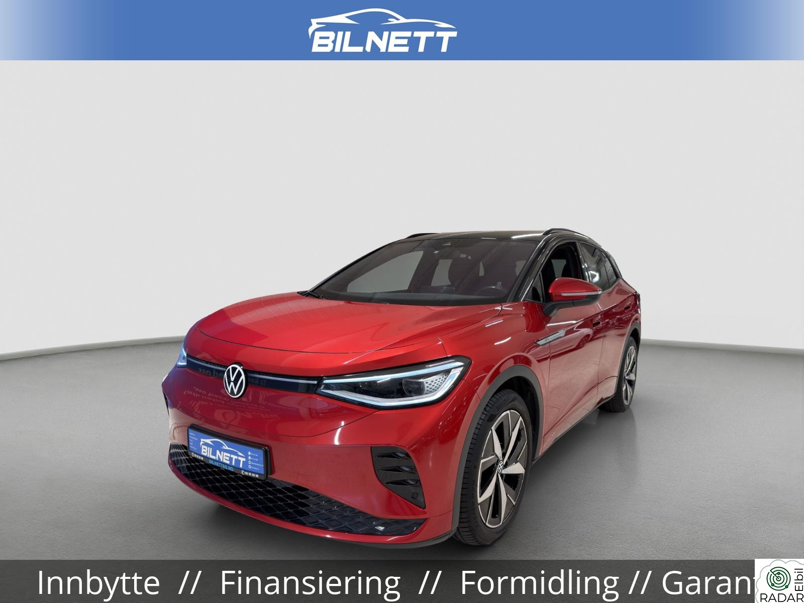 VOLKSWAGEN ID.4 GTX 220 KW 220 KW AWD/R.Kamera/ACC/HUD/H.Feste++