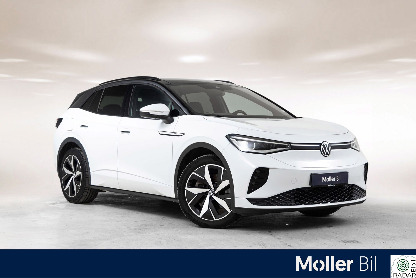 VOLKSWAGEN ID.4 GTX 220 KW 299hk Hengerfeste-Ryggekamera-Panorama-Matrix-Keyless