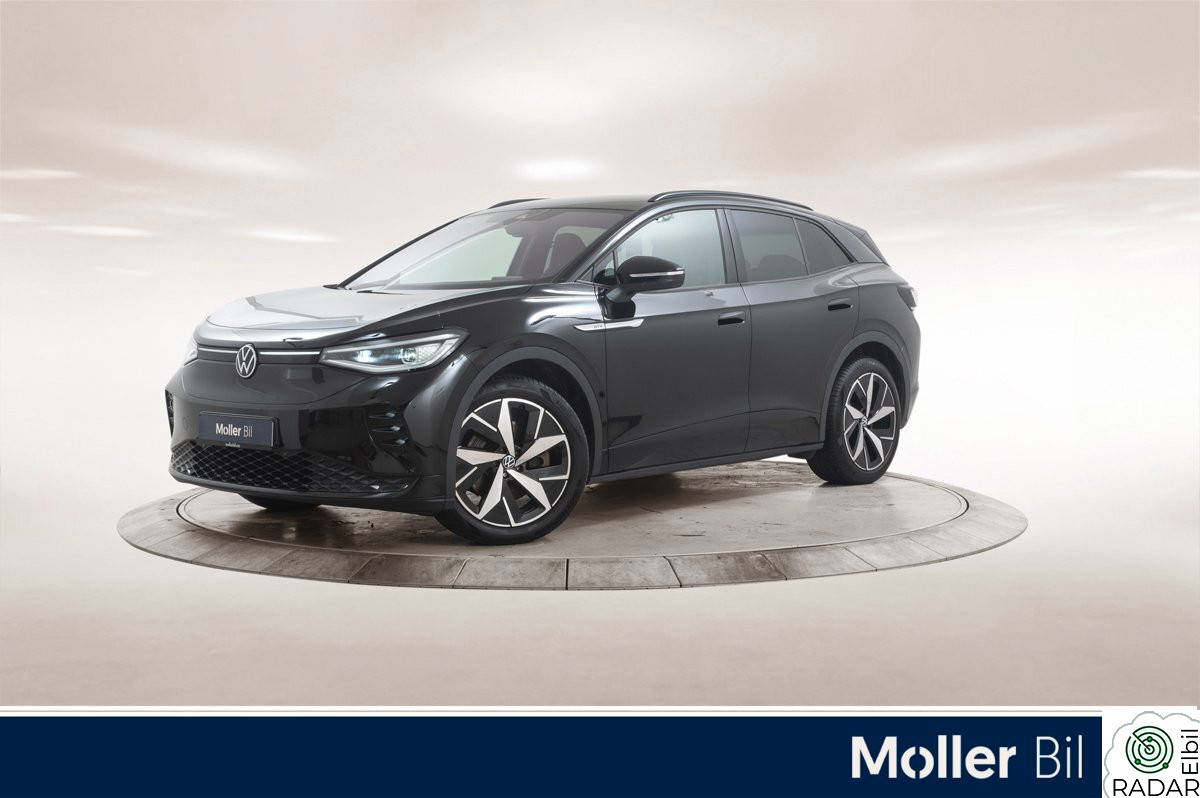 VOLKSWAGEN ID.4 GTX 220 KW 77kWh 299hk - Top-Sport+, Matrix, R.kam, Krok, Keyless