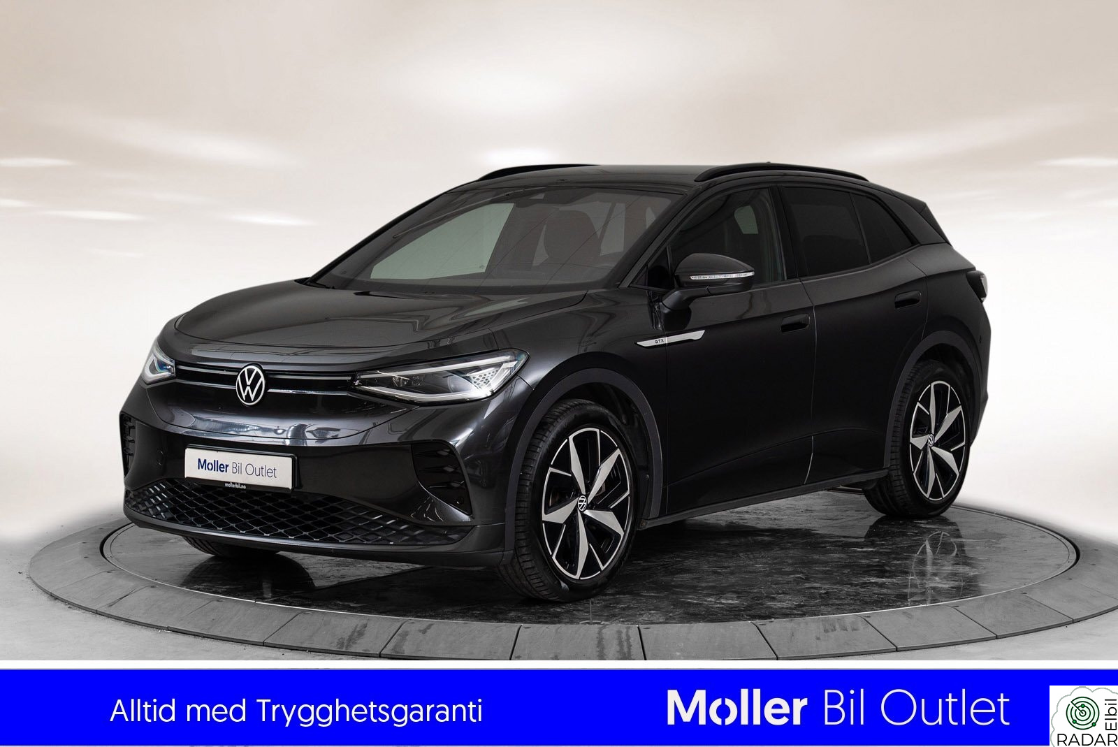VOLKSWAGEN ID.4 GTX 220 KW 77kWh 299hk 4M - Matrix, R.Kam, ACC, Navi