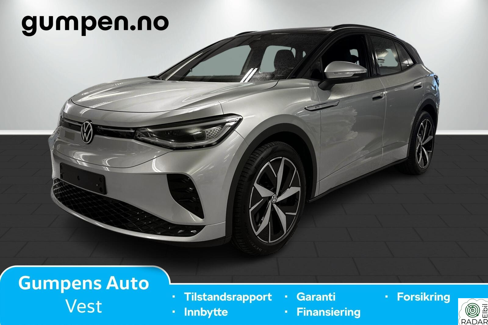 VOLKSWAGEN ID.4 GTX 220 KW 77kwh ACC,RYGGEKAMERA,KROK,DAB,NAV++