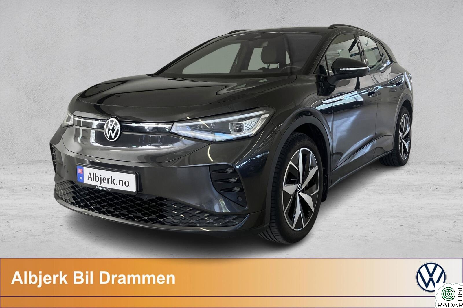 VOLKSWAGEN ID.4 GTX 220 KW 4x4 299hk H-Feste Matrix Varmeratt Ryggekamera V-pumpe
