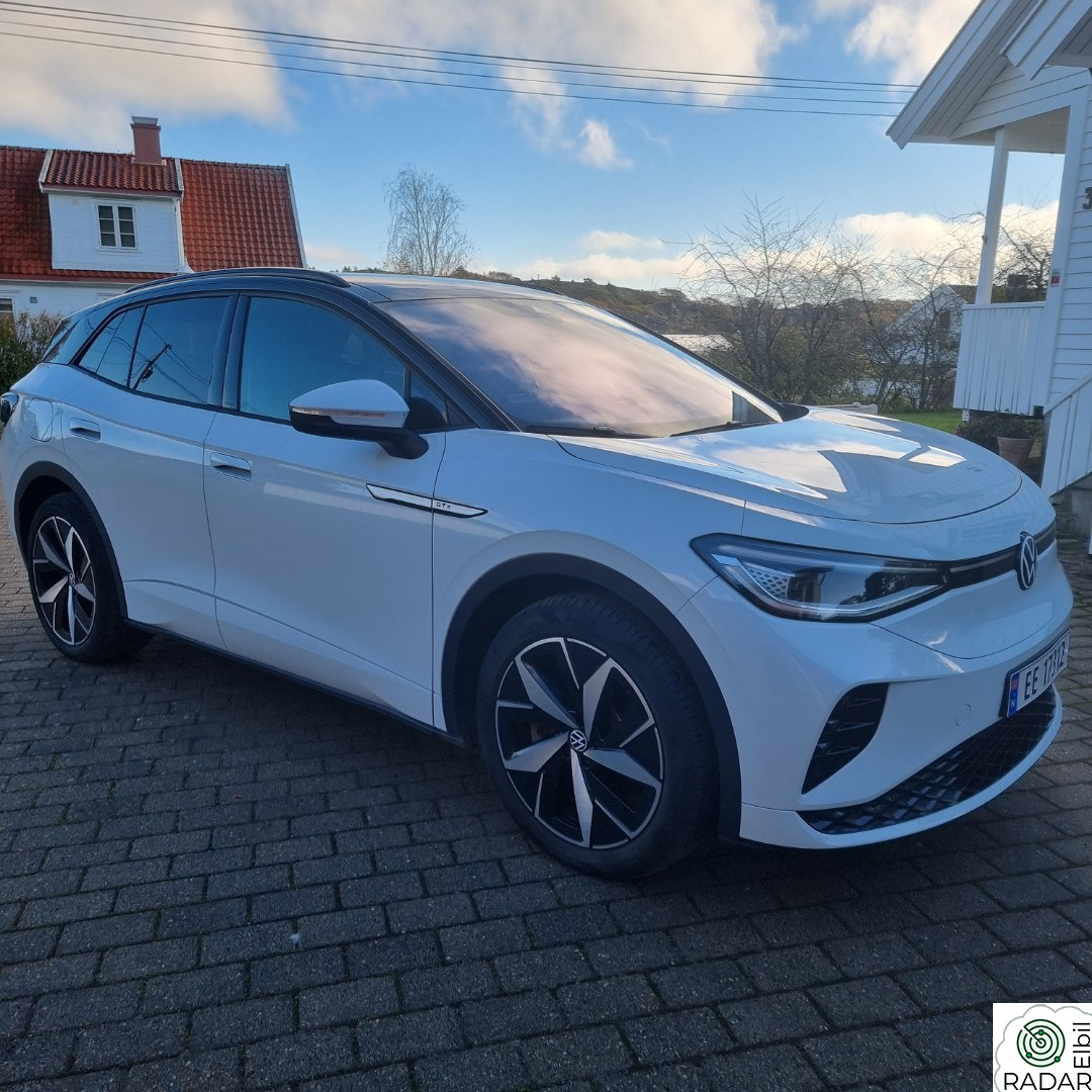 VOLKSWAGEN ID.4 GTX 220 KW ID.4 GTX  Velutstyrt, firehjulstrekk og mye kjøreglede