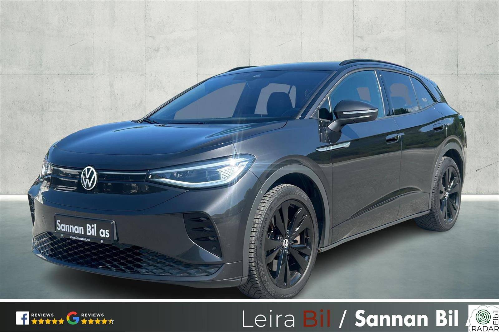 VOLKSWAGEN ID.4 GTX 220 KW 77kWh |ÉN EIER|H.FESTE|MATRIX|ACC