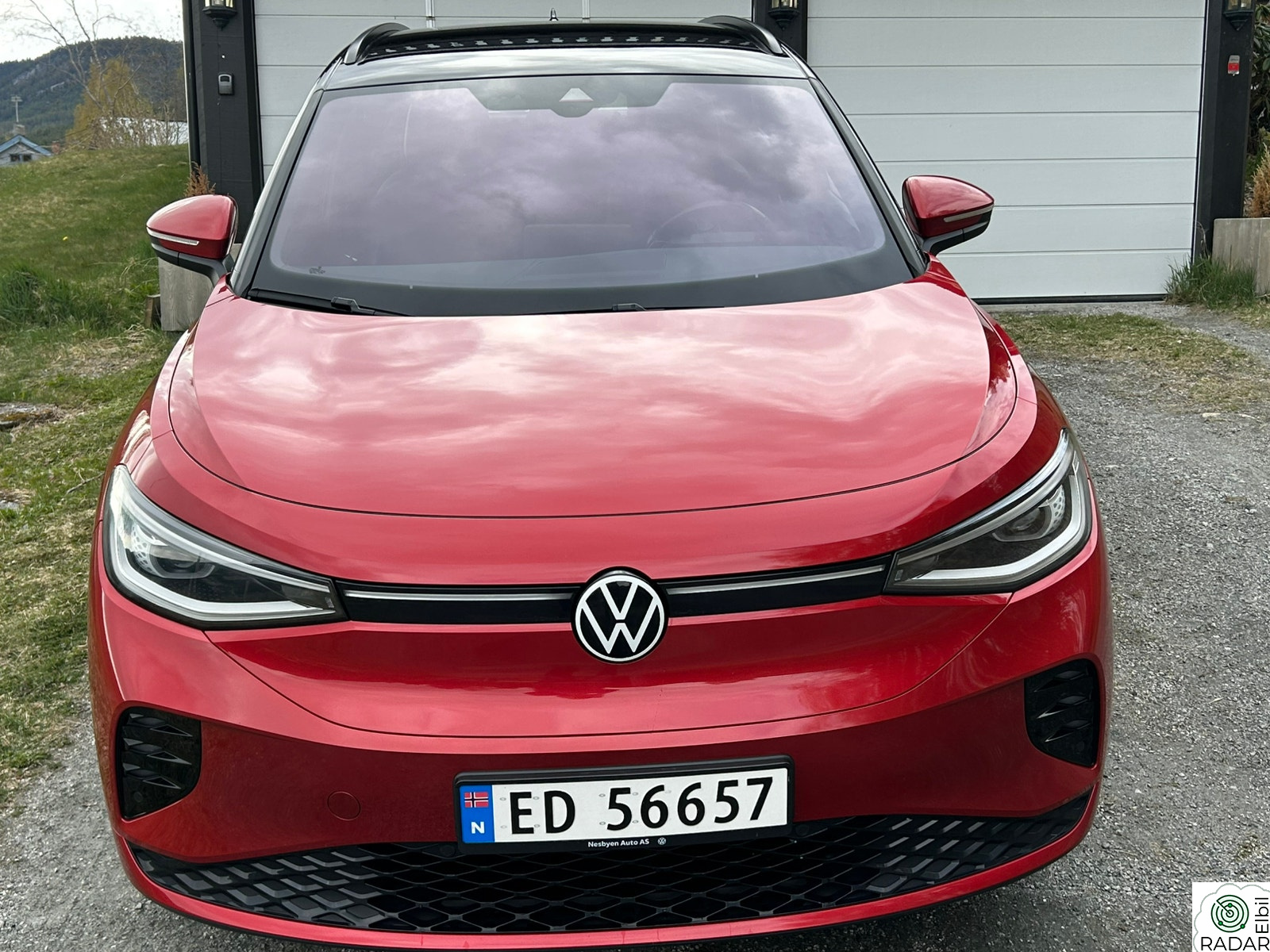 VOLKSWAGEN ID.4 GTX 220 KW 77kWh 299hk, ny EU- kontroll, nylig stor service