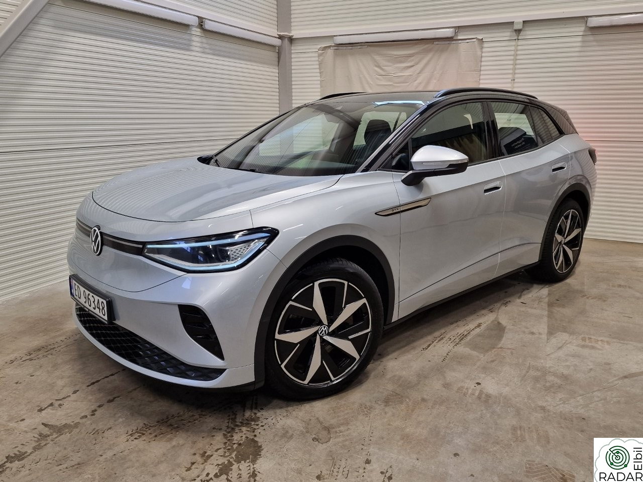 VOLKSWAGEN ID.4 GTX 220 KW 77kWh 299hk|4x4|IQ LED Matrix|ACC|Navi|Førerass|H-feste