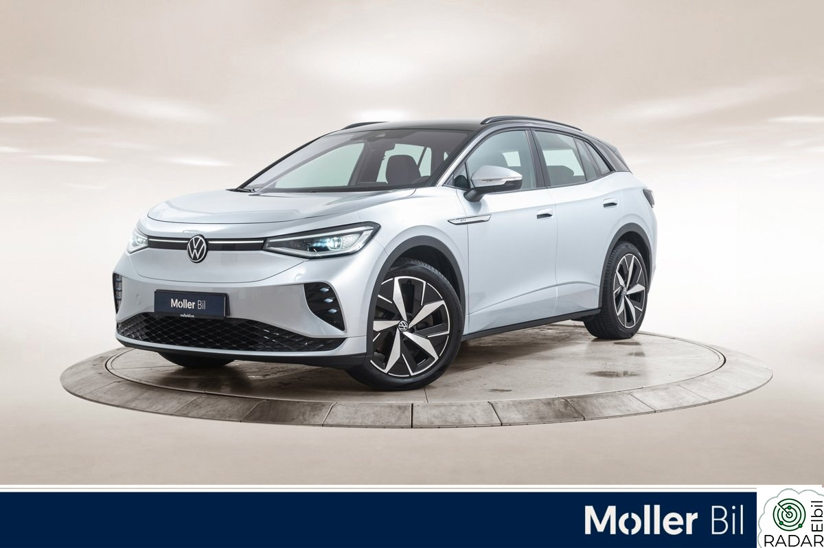 VOLKSWAGEN ID.4 GTX 220 KW 77kwh 299hk - R.Kam, Krok, Matrix, Navi