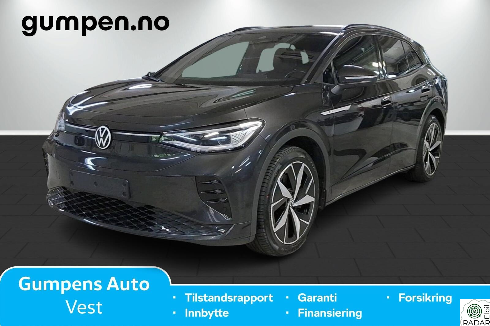 VOLKSWAGEN ID.4 GTX 220 KW 77kwh ACC,LED-MATRIX,RYGGEKAMERA,KROK++