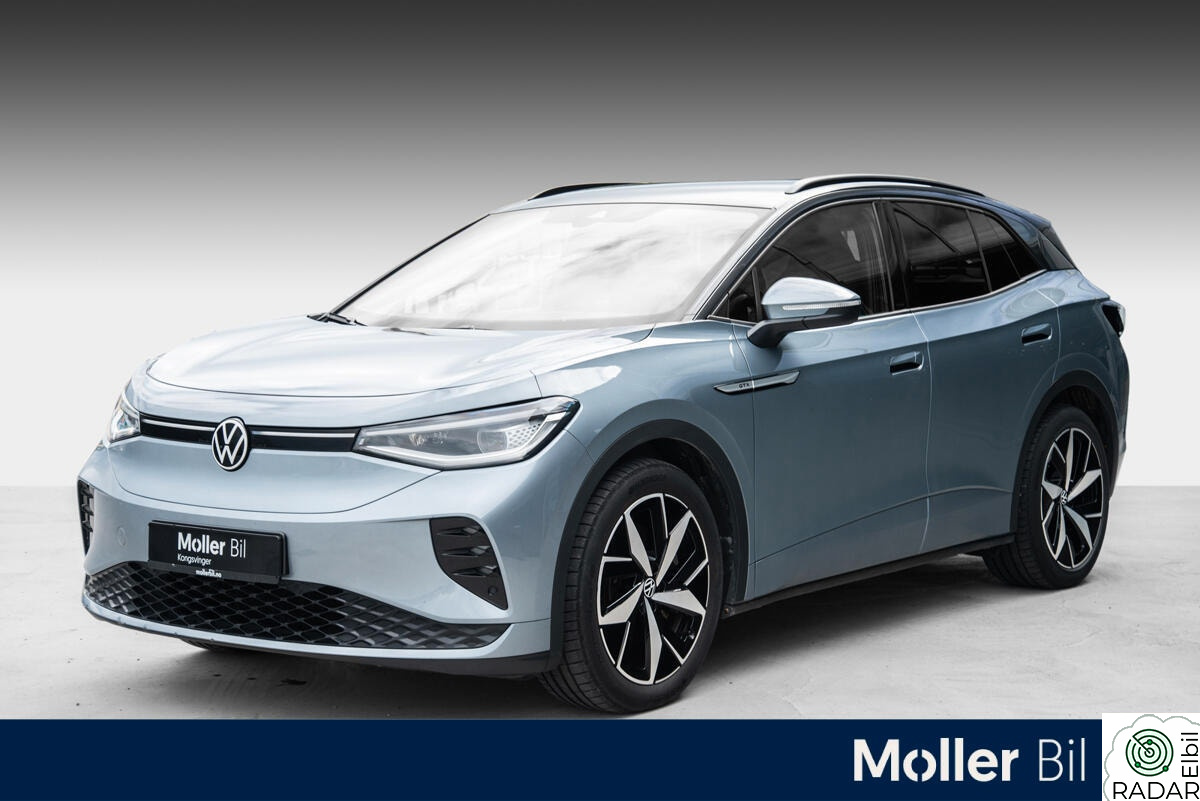 VOLKSWAGEN ID.4 GTX 220 KW gtx          77kwh GTX, Hengerfeste, Top sport