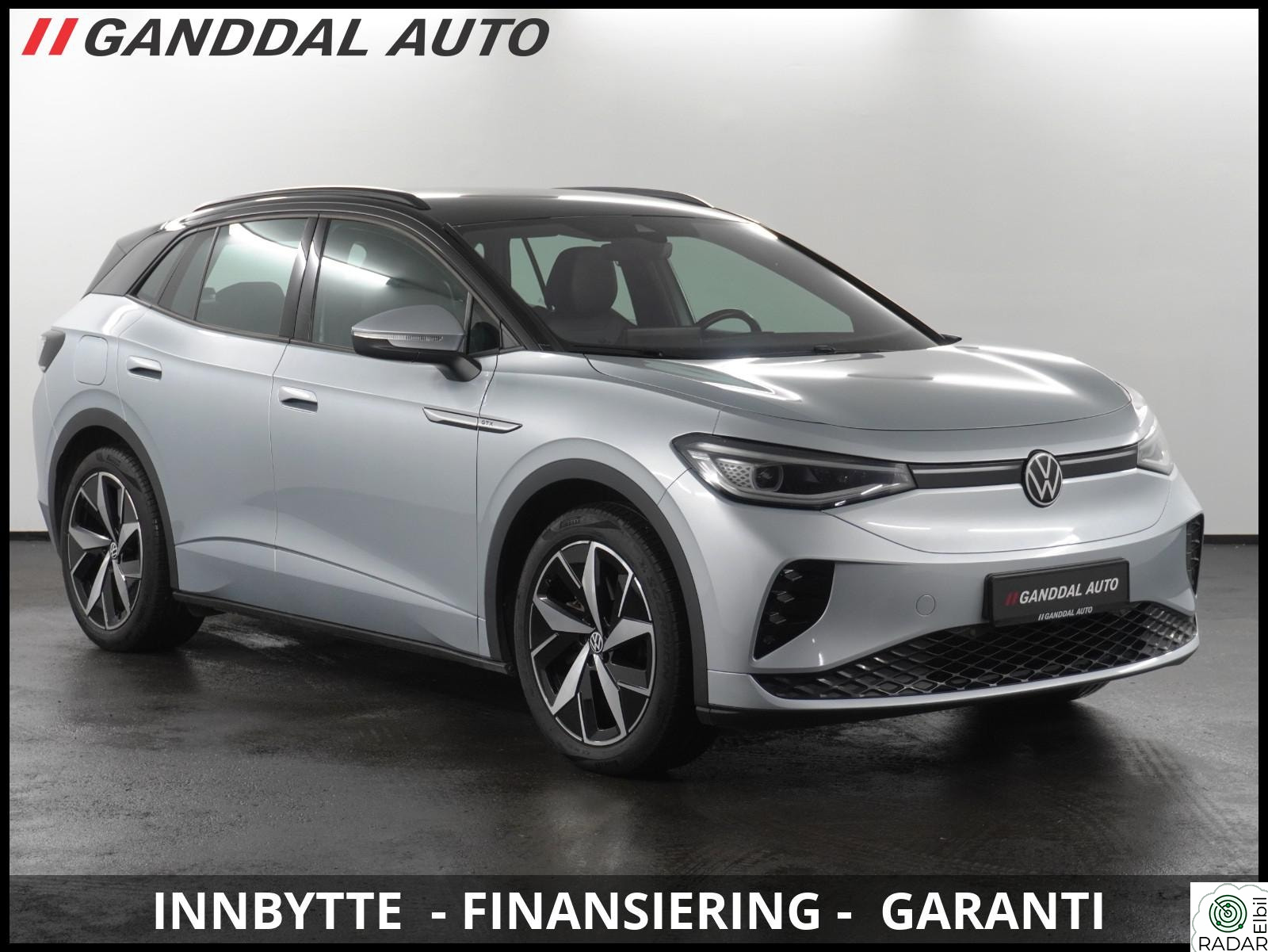 VOLKSWAGEN ID.4 GTX 220 KW GTX 4X4 / KROK / MATRIX / ACC / OPV.RATT / LED ++