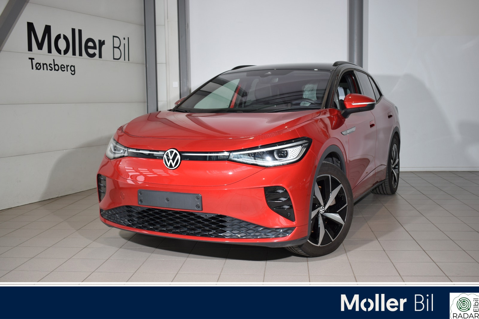 VOLKSWAGEN ID.4 GTX 220 KW 4M 77kwh 299hk /Matrix /H.feste /Ryggekam.++
