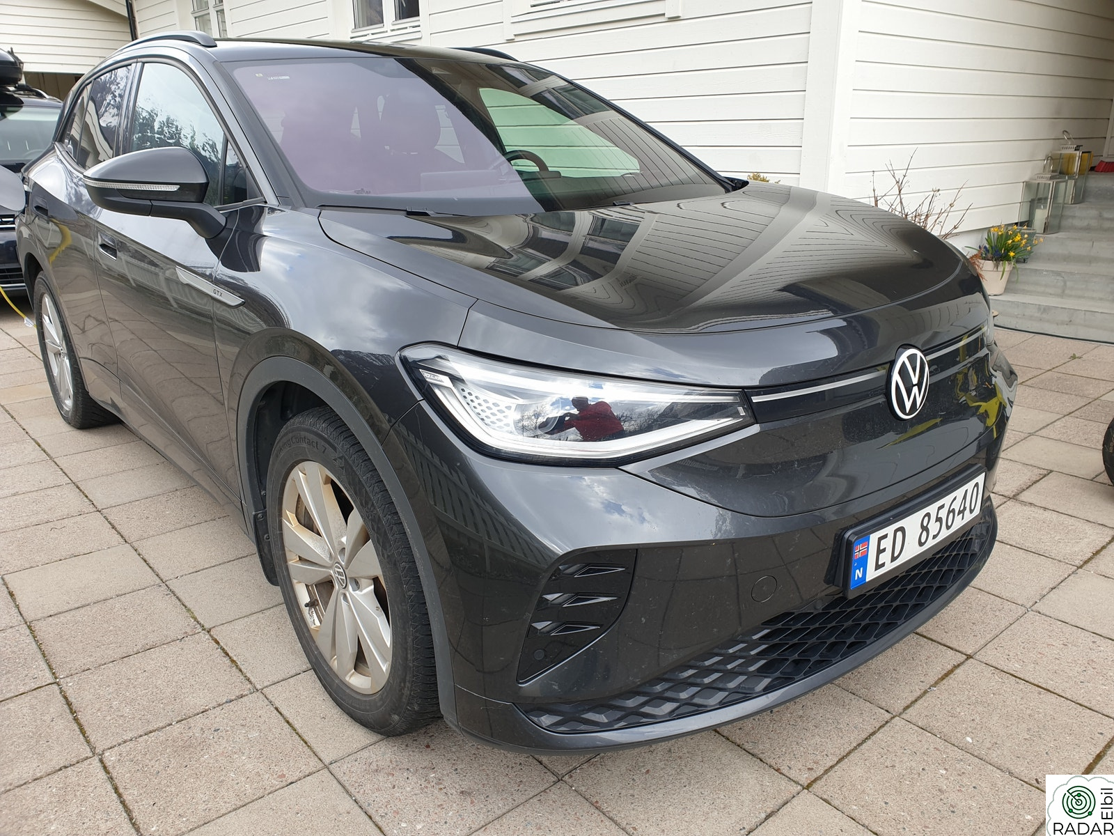 VOLKSWAGEN ID.4 GTX 220 KW 77kWh 299hk Nybilgaranti, varmepumpe.