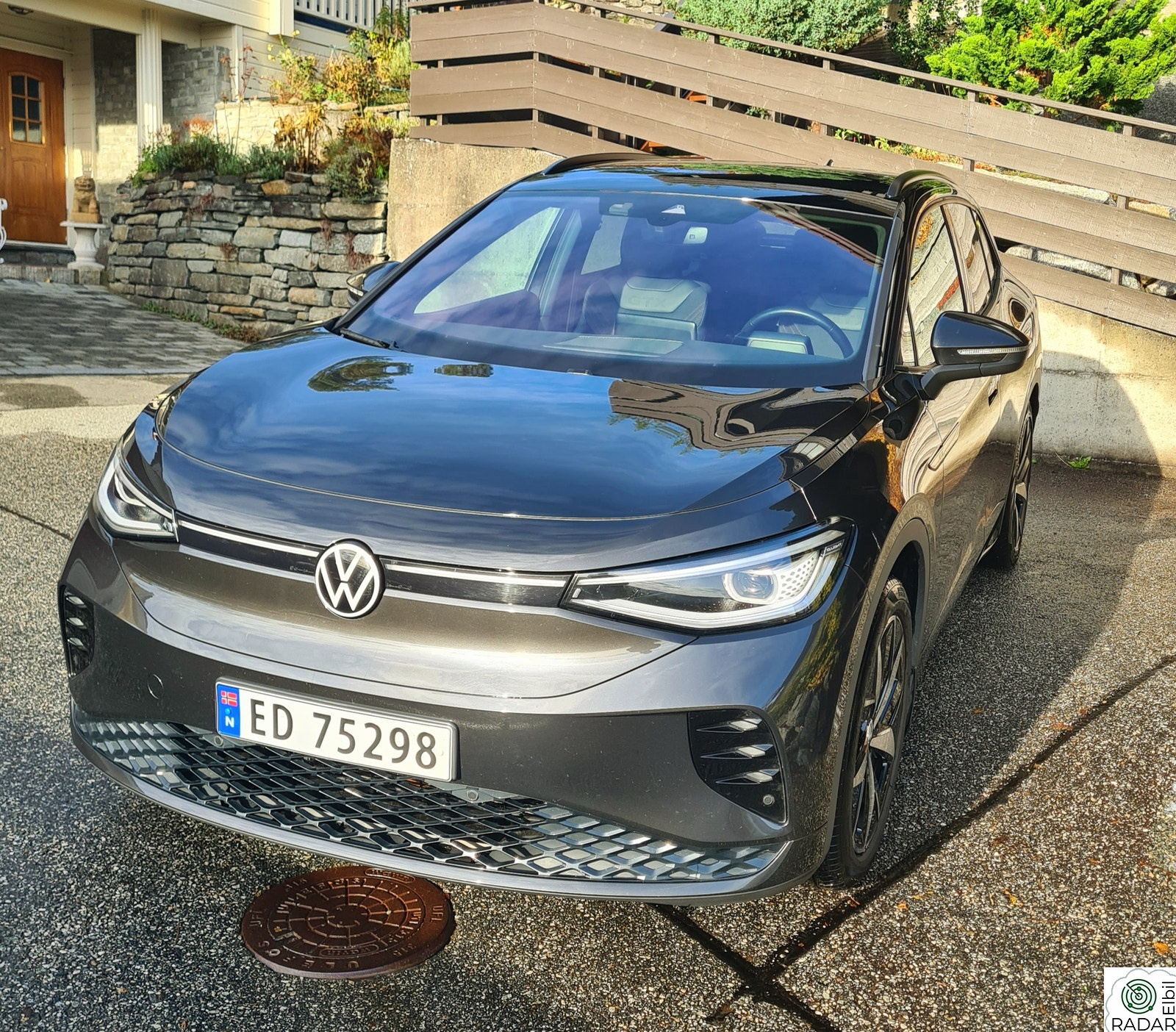 VOLKSWAGEN ID.4 GTX 220 KW 77kWh 299hk
