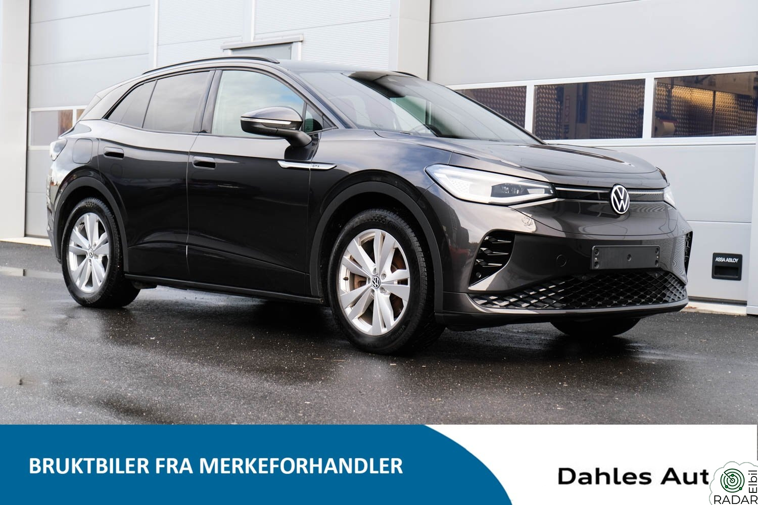 VOLKSWAGEN ID.4 GTX 220 KW gtx 4x4 77kwh - Infotainmentpk/Komfortpk/Førerassist.pk