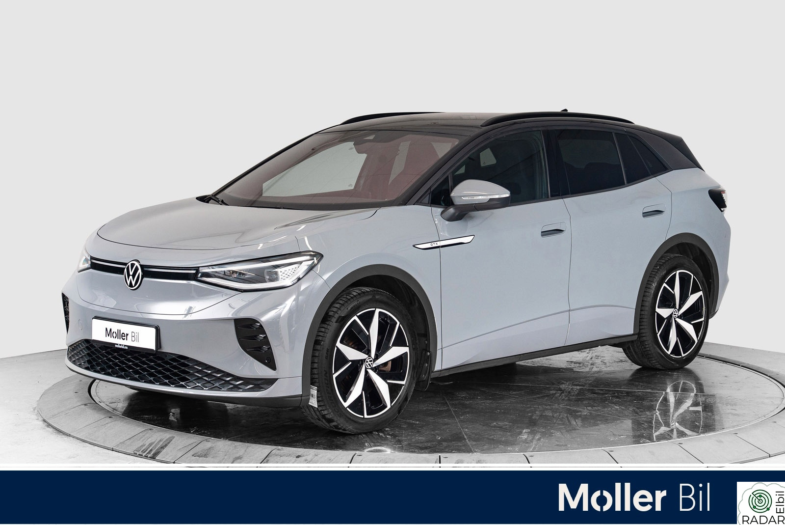 VOLKSWAGEN ID.4 GTX 220 KW 77kWh 299hk 4Motion - Top-sport, Matrix, ACC, Krok